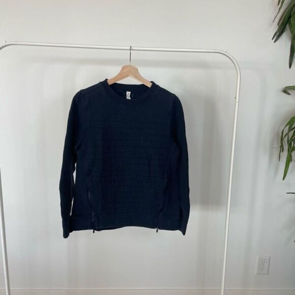 Lululemon Navy Blue Sweatshirt